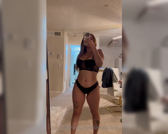 Kellogg Rochella aka simplychella - 04-28-2022 OnlyFans Video - Leaked simplychella 77321