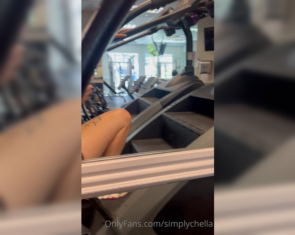 Kellogg Rochella aka simplychella - 07-18-2023 OnlyFans Video - Gym  Flow