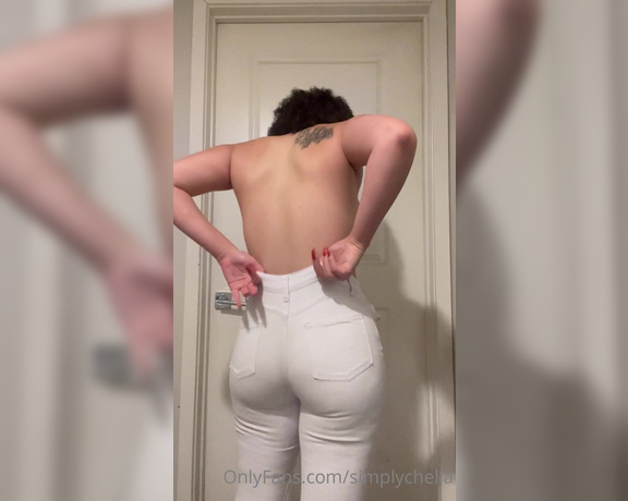 Kellogg Rochella aka simplychella - 05-15-2023 OnlyFans Video - Pull up pants segment is back