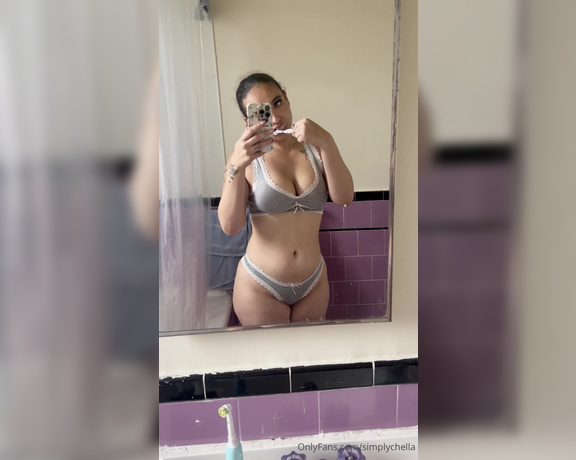 Kellogg Rochella aka simplychella - 10-29-2023 OnlyFans Video - Have a good day babys