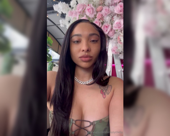 Kellogg Rochella aka simplychella - 05-07-2024 OnlyFans Video - chella baby