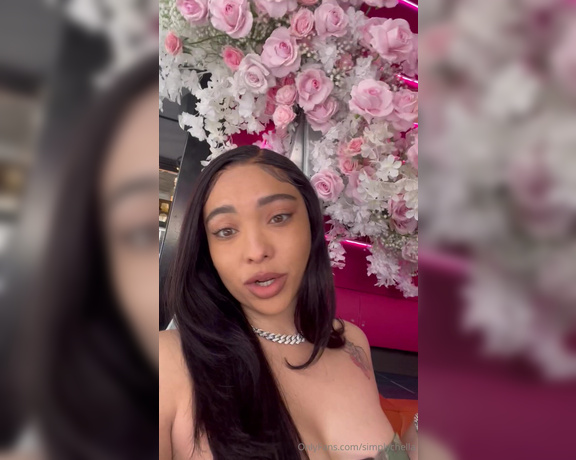 Kellogg Rochella aka simplychella - 05-07-2024 OnlyFans Video - chella baby