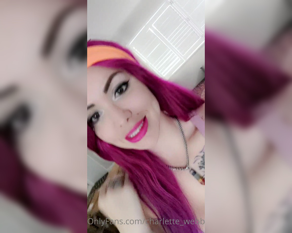 Charlette Webb aka charlette_webb - 07-13-2021 OnlyFans Video - I love teasing and making my supporters bust If you want custom pictures or videos Taking