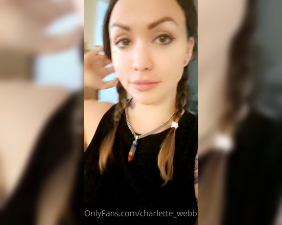 Charlette Webb aka charlette_webb - 07-29-2021 OnlyFans Video - Online at 8pm EST