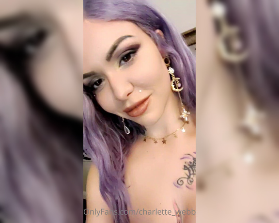 Charlette Webb aka charlette_webb - 07-29-2021 OnlyFans Video - Online at 8pm EST