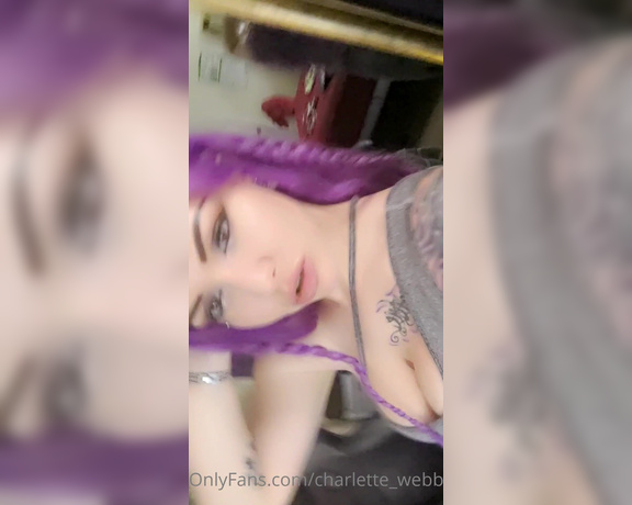 Charlette Webb aka charlette_webb - 06-09-2021 OnlyFans Video - What a dirty mouth you have GN OF