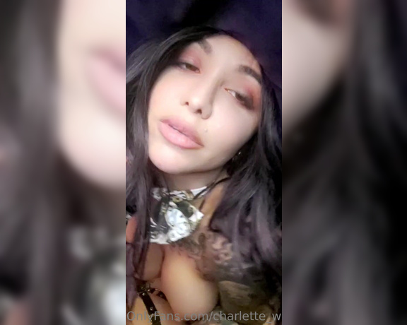 Charlette Webb aka charlette_webb - 11-02-2022 OnlyFans Video - Who wants to get fucked up on my tea