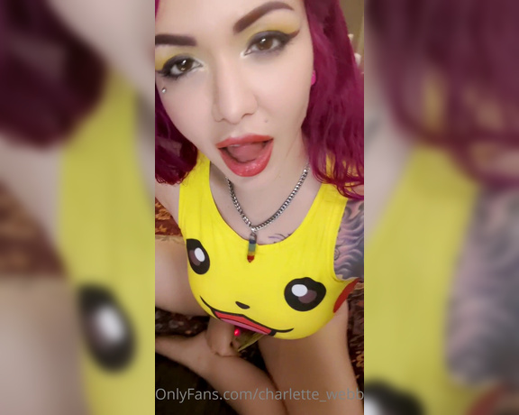 Charlette Webb aka charlette_webb - 07-25-2021 OnlyFans Video - I want to make you bust