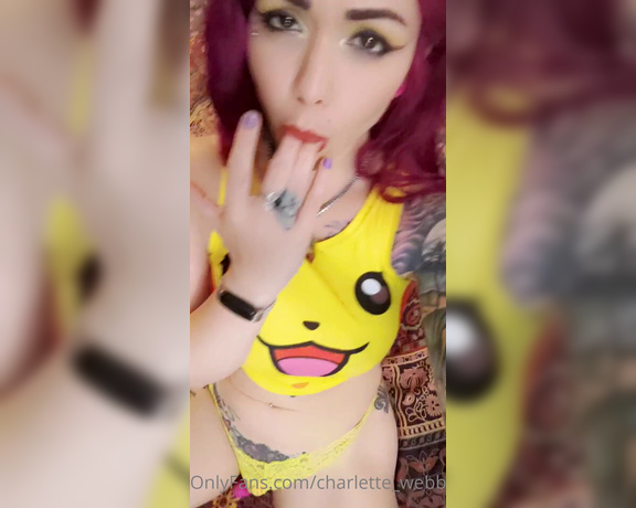 Charlette Webb aka charlette_webb - 07-25-2021 OnlyFans Video - I want to make you bust