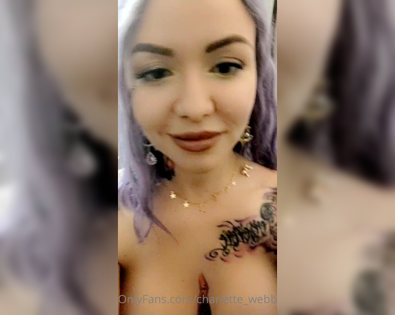 Charlette Webb aka charlette_webb - 07-29-2021 OnlyFans Video - Online at 8pm EST