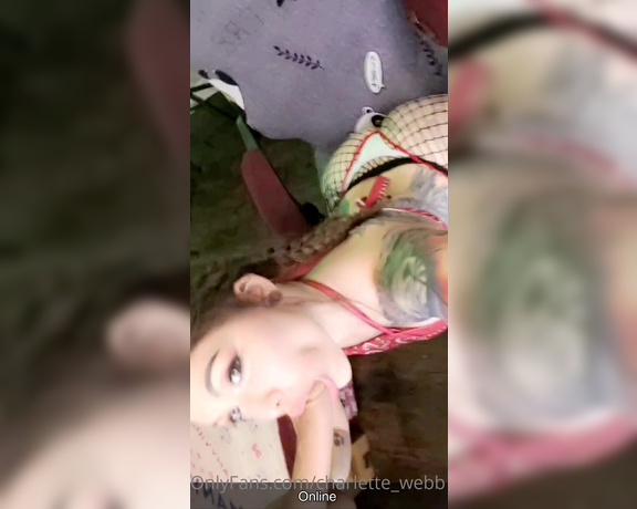 Charlette Webb aka charlette_webb - 08-08-2022 OnlyFans Video - Hope you all have a smooth start to your week