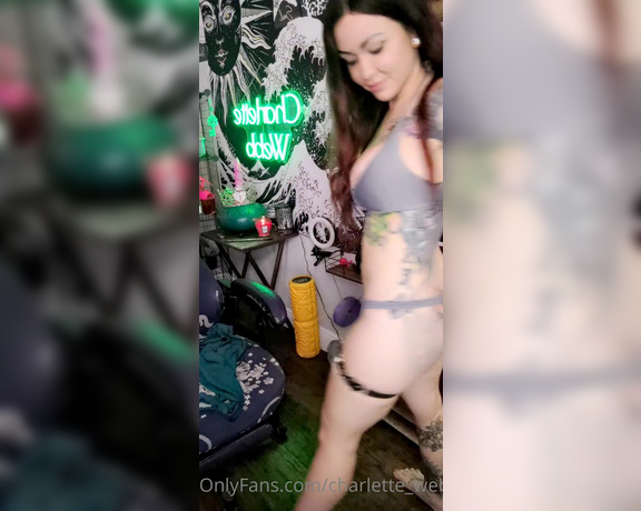 Charlette Webb aka charlette_webb - 11-10-2022 OnlyFans Video - What you want to see more of Who wants panties