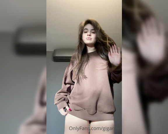 Gabriela Gardez aka gigardez - 04-25-2023 OnlyFans Video - Bubis