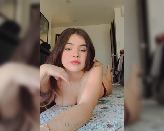 Gabriela Gardez aka gigardez - 04-06-2022 OnlyFans Video - Desliza para una sorpresa