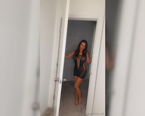 Nickixo Vip aka nickixo_vip - 02-04-2024 OnlyFans Video - Check your messages babe