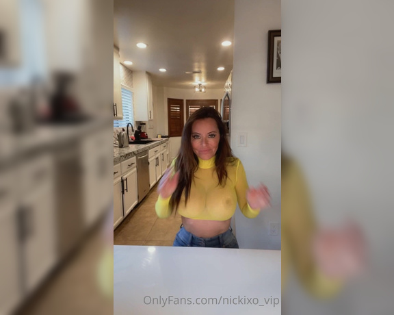 Nickixo Vip aka nickixo_vip - 10-24-2022 OnlyFans Video - Sometimes Im just a dirty girl who loves to titty fuck Did you watch this full