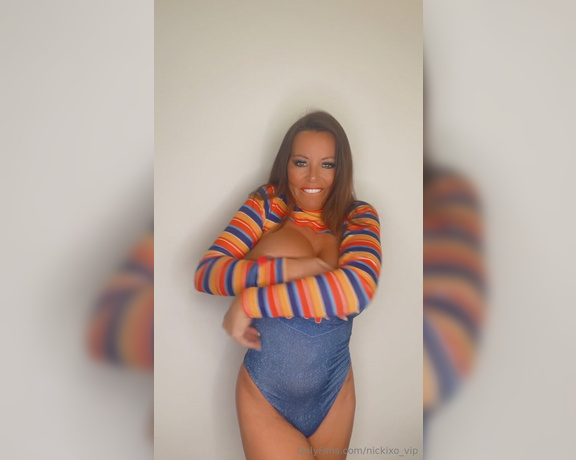 Nickixo Vip aka nickixo_vip - 11-03-2023 OnlyFans Video - I had so much fun Halloween  did you