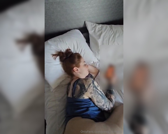 Allison Bloom aka pawg_redhead - 06-14-2024 OnlyFans Video - My husband always complains that I look bored and that Im always watching BBC porn on