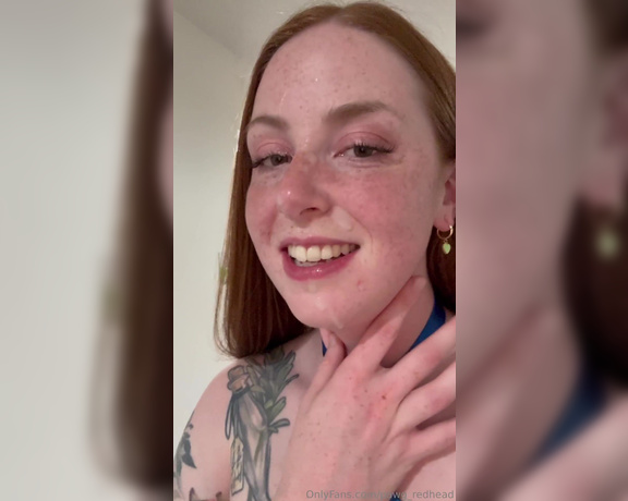 Allison Bloom aka pawg_redhead - 09-07-2024 OnlyFans Video - Good girls do a cum walk after getting their face plastered