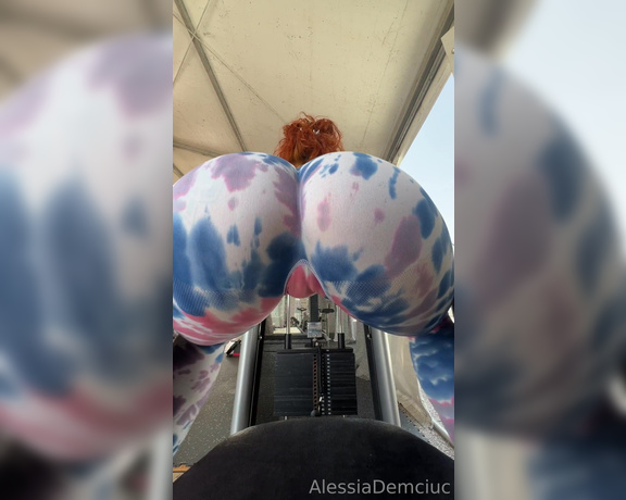 Alessiamimixx aka fitforfunalessia - 07-12-2023 OnlyFans Video - Little of my workouts right now  Un po del mio allenamento oggi in gym