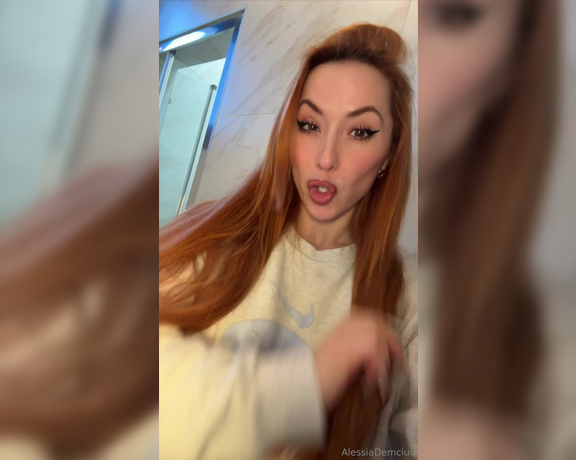 Alessiamimixx aka fitforfunalessia - 01-23-2024 OnlyFans Video - Leaked fitforfunalessia 99303