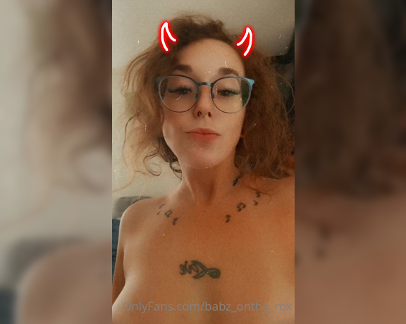 Babz0nther0x aka babz0nther0x - 08-03-2022 OnlyFans Video - Bet you didnt know