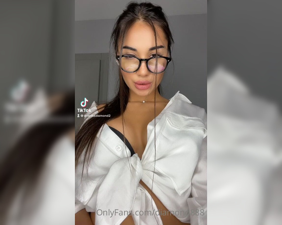 ArianaDiamond aka diamond888 - 03-31-2021 OnlyFans Video - who wants to take off the teachers panties