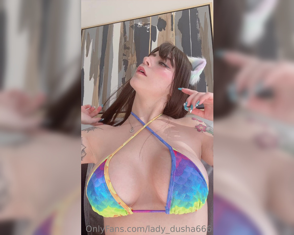 Bárbara Ivannova aka lady_dusha666 - 05-10-2023 OnlyFans Video - Buenos días