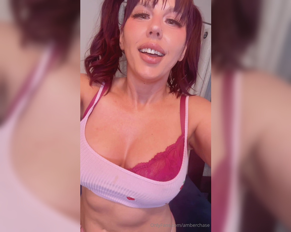 Amber Chase aka amberchase - 09-16-2024 OnlyFans Video - Good morning