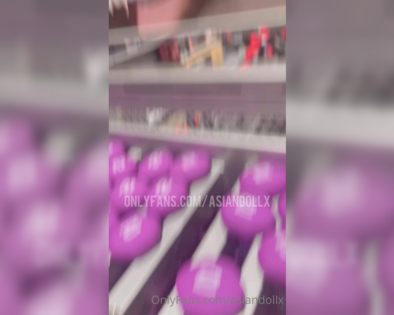 Asiandollx aka asiandollx - 02-09-2022 OnlyFans Video - I met this guy at a store and decided to suck his dick, we almost got