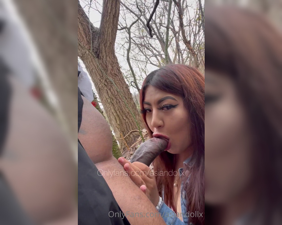 Asiandollx aka asiandollx - 01-08-2022 OnlyFans Video - We went for a walk  then it started raining