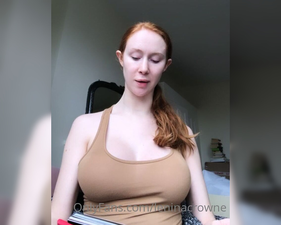 Lenina Crowne aka leninacrowne - 03-20-2021 OnlyFans Video - Socialist Saturdays