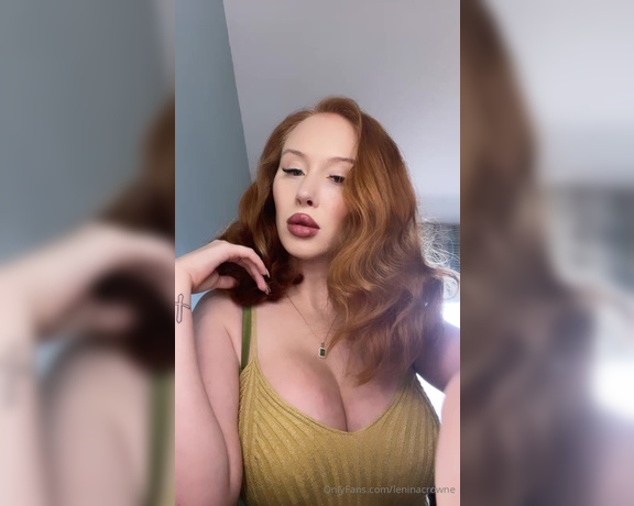 Lenina Crowne aka leninacrowne - 06-08-2024 OnlyFans Video - Im thinking about something naughty