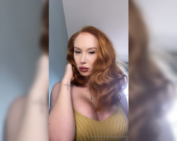 Lenina Crowne aka leninacrowne - 06-08-2024 OnlyFans Video - Im thinking about something naughty