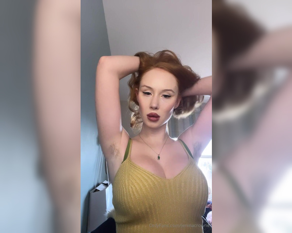 Lenina Crowne aka leninacrowne - 06-08-2024 OnlyFans Video - Im thinking about something naughty