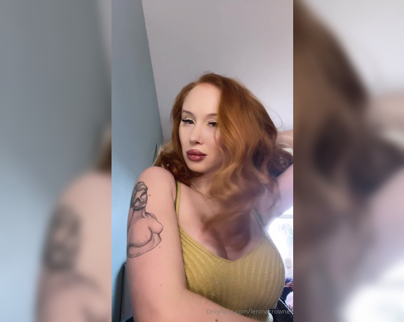 Lenina Crowne aka leninacrowne - 06-08-2024 OnlyFans Video - Im thinking about something naughty