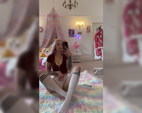 Ruby Hexx aka rubyhexx - 03-11-2024 OnlyFans Video - Did you sleep well hunni