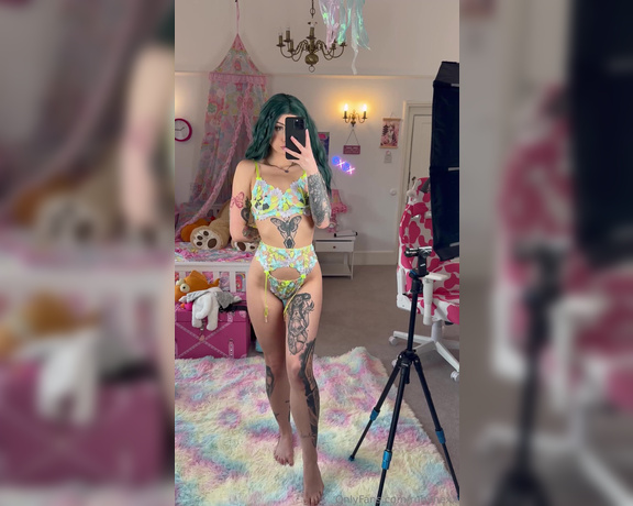 Ruby Hexx aka rubyhexx - 03-21-2024 OnlyFans Video - I want to get naughty with you