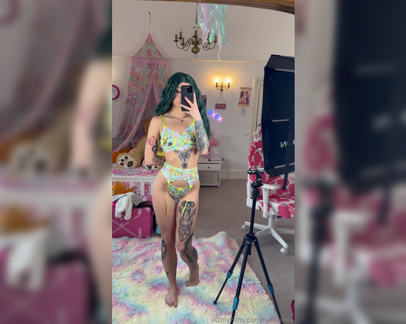 Ruby Hexx aka rubyhexx - 03-21-2024 OnlyFans Video - I want to get naughty with you