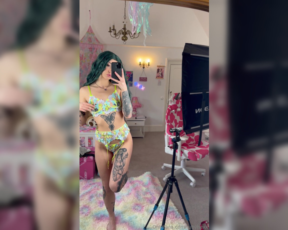 Ruby Hexx aka rubyhexx - 03-21-2024 OnlyFans Video - I want to get naughty with you