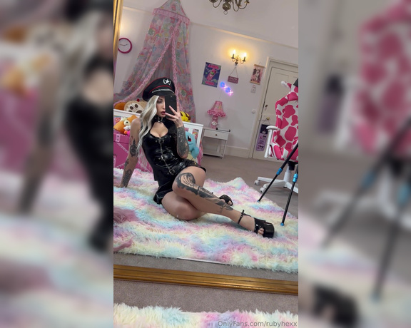 Ruby Hexx aka rubyhexx - 03-15-2024 OnlyFans Video - Are you going to make me happy today