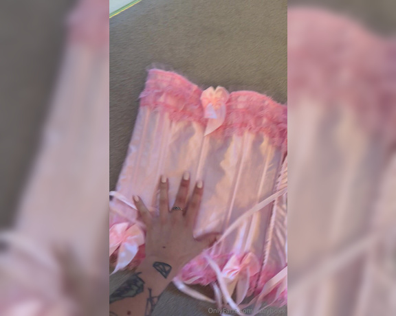 Ruby Hexx aka rubyhexx - 08-03-2024 OnlyFans Video - MY PINK CORSET IS AVAILABLE TO 1 FAN ONLY if you scroll back far enough you