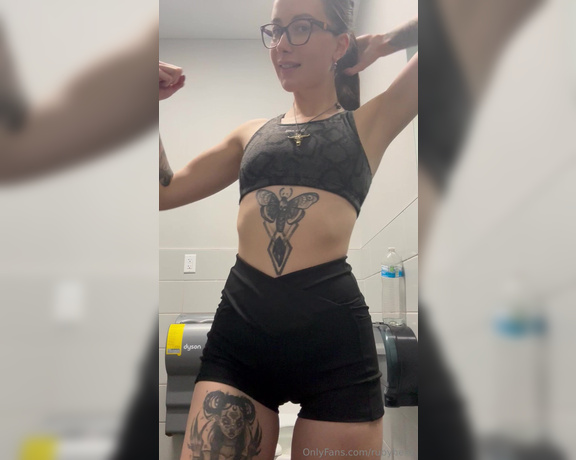 Ruby Hexx aka rubyhexx - 10-18-2024 OnlyFans Video - Do I need to work on the booty gains