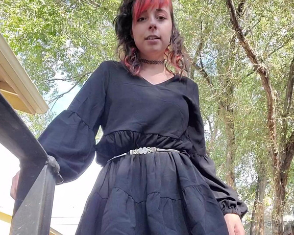 Autumn aka autumnnight - 10-24-2020 OnlyFans Video - Black dress