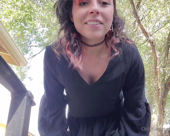 Autumn aka autumnnight - 10-24-2020 OnlyFans Video - Black dress