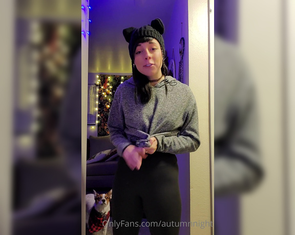 Autumn aka autumnnight - 12-21-2020 OnlyFans Video - Leaked autumnnight 84906