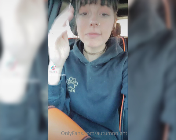 Autumn aka autumnnight - 02-04-2021 OnlyFans Video - Hope this makes you laugh, I still cant feel half my face