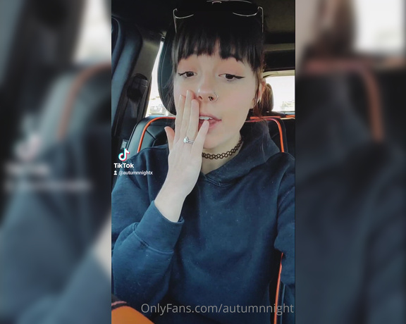 Autumn aka autumnnight - 02-04-2021 OnlyFans Video - Hope this makes you laugh, I still cant feel half my face