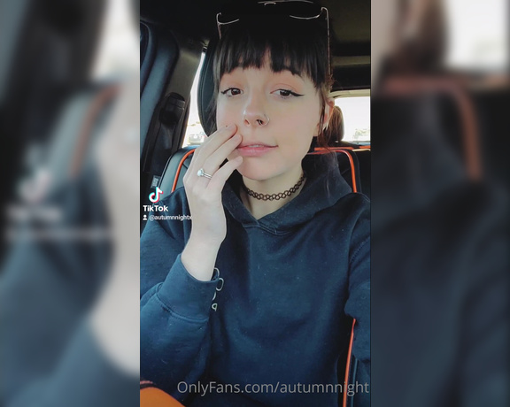 Autumn aka autumnnight - 02-04-2021 OnlyFans Video - Hope this makes you laugh, I still cant feel half my face