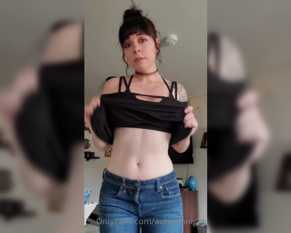 Autumn aka autumnnight - 02-13-2021 OnlyFans Video - skinny jeans